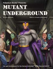 Heroes Unlimited - Mutant Underground